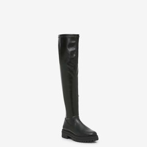 New in box black over the knee boots